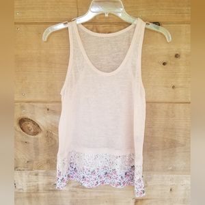 Womens Peach Tank